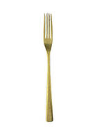 Виделка столова Оленс Аурум золота 6 штук довжина 21,6 см неіржавка сталь (102-159)