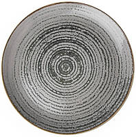 Блюдо Ipec Storm d31 см кераміка кам'яна (30907886)