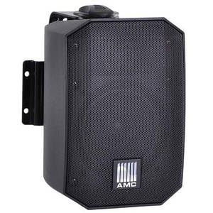 Настінна акустика AMC VIVA 4IP Black (RAL 9016)
