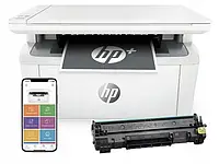 МФУ 3в1 HP LaserJet M140WE + Wi-Fi [7MD72E]