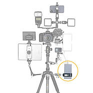 Адаптер  для смартфона Vanguard Smartphone Holder VEO PA-10 (VEO PA-10), фото 7