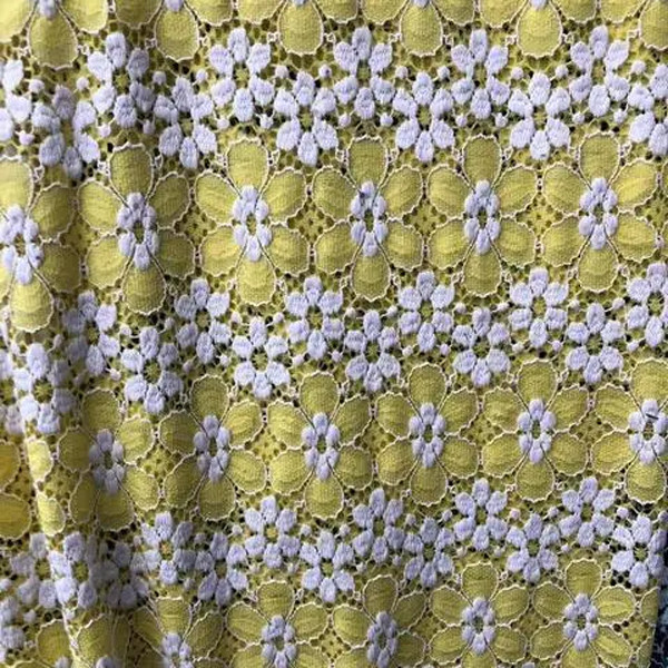 Тканина Гіпюр двокольоровий [Кольори в асортименті]