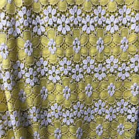 Тканина Гіпюр двокольоровий [Кольори в асортименті]