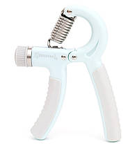 Еспандер кистьовий Cornix 5-60 кг з регульованим навантаженням XR-0146 Sky Blue/Grey Poland, фото 5