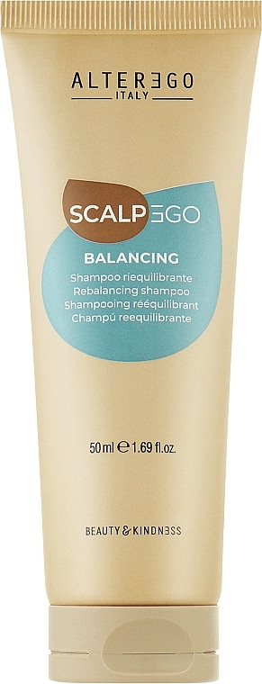Шампунь від лупи для жирної шкіри голови Alter Ego Scalpego Balancing 50 мл (Оригінал)