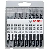 Пилки Bosch для лобзика HCS Т-подібне кріплення 2607010629