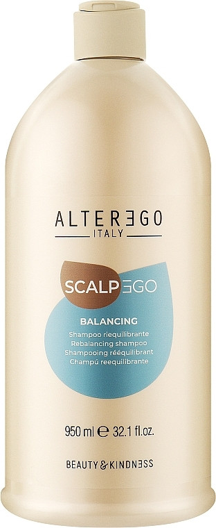 Шампунь від лупи для жирної шкіри голови Alter Ego Scalpego Balancing 950 мл (Оригінал)