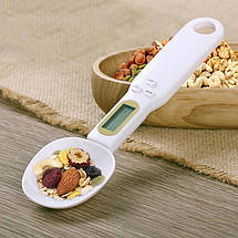 Електронна мірна ложка ваги з Lcd екраном Digital Spoon Scale Spoon scales up to 500 g (100), фото 5