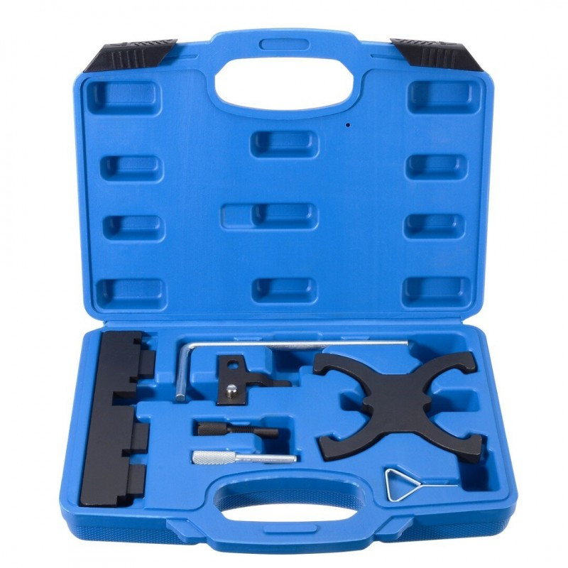 Фіксатори валів бензинових двигунів FORD 1.5/1.5T/1.6/1.6TI-VCT Rewolt (T9697FRD) Фіксація фаз ГРМ для Форд