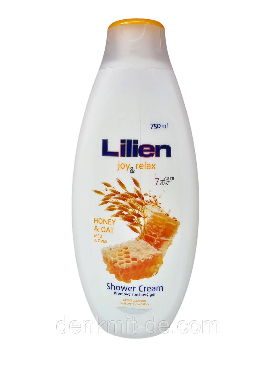 Lilien Гель для душу Honey & Oat 750 мл