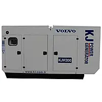 Дизельний генератор KJV200 (VOLVO PENTA) 200 KVA - Mast