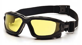 Захисні окуляри-маска Pyramex i-Force XL (Anti-Fog) (amber) жовті