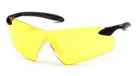 Захисні окуляри Pyramex Intrepid-II (amber) жовті