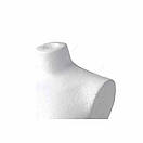 Манекен Кравецький Пінопластовій Чоловічий брючний на ніжці , для шиття, фото 9