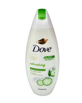 Гель для душу Dove Refreshing cucumder & green tea scent 250 мл