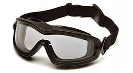 Захисні окуляри Pyramex V2G-Plus (clear) Anti-Fog, прозорі