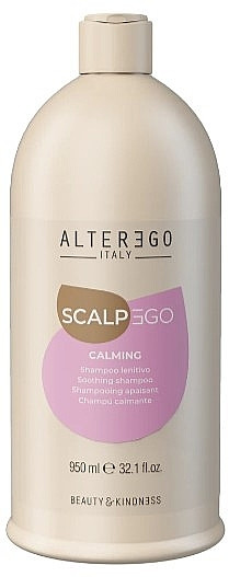 Шампунь для чутливої шкіри голови Alter Ego Scalpego Calming 950 мл (Оригінал)