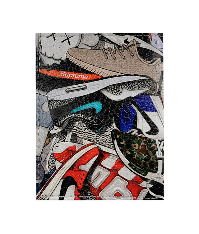 Обкладинка на ID паспорт "Nike"