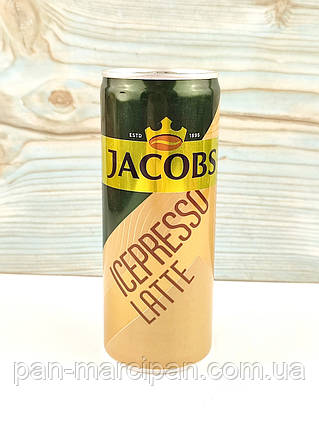 Напій молочний кавовий Jacobs Icepresso Latte 250 г Німеччина