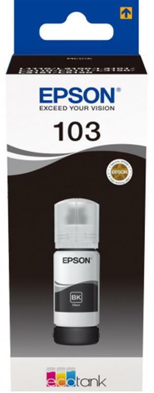 Оригинальные чернила Epson (№103) L3100/L3101/L3110/L3150 (Black) 65ml ...