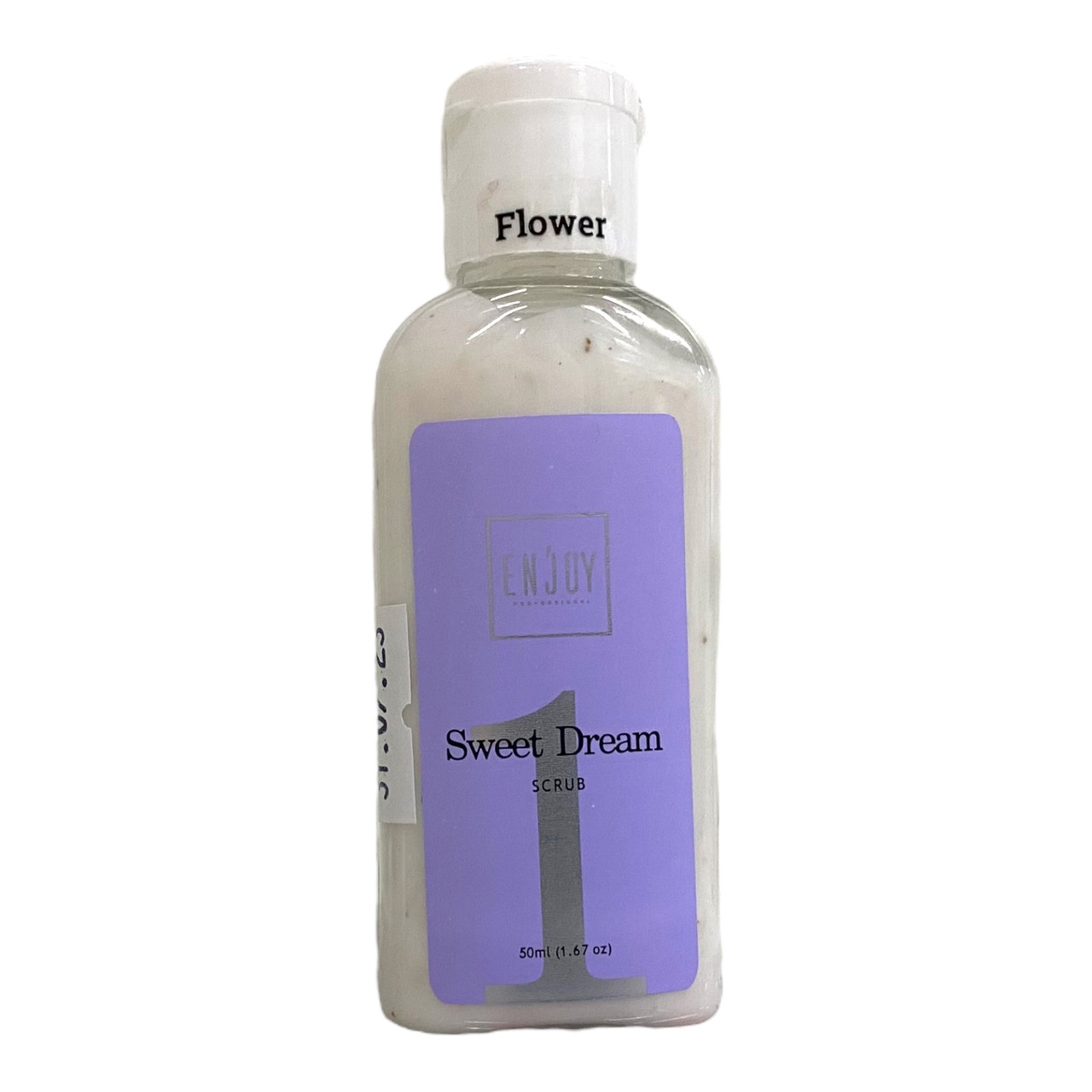 Крем скраб для тіла Еnjoy Professional Flower, 50 мл (№1)