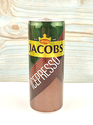 Напій молочний кавовий Jacobs Icepresso 250 г Німеччина