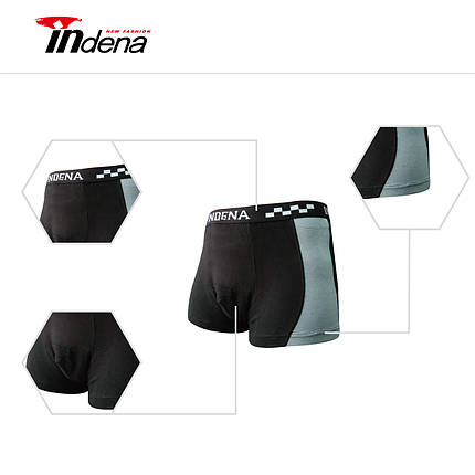 Чоловічі боксери 100% бавовна Марка "INDENA" Арт.55205, фото 1