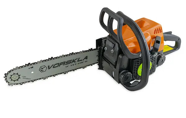 Бензопила Vorskla ПМЗ 32-2.0 (шина 350 мм+ланцюг Супер зуб), фото 1