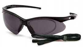 Захисні окуляри Pyramex PMXtreme RX (gray) Anti-Fog, сірі із вставкою під діоптрії
