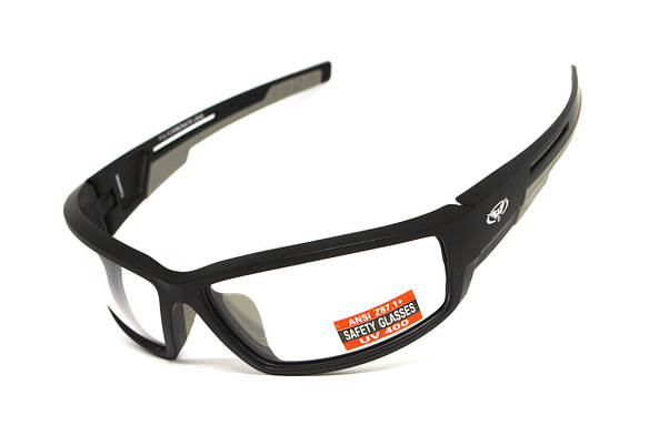 Захисні окуляри Global Vision Sly (clear), прозорі, фото 3