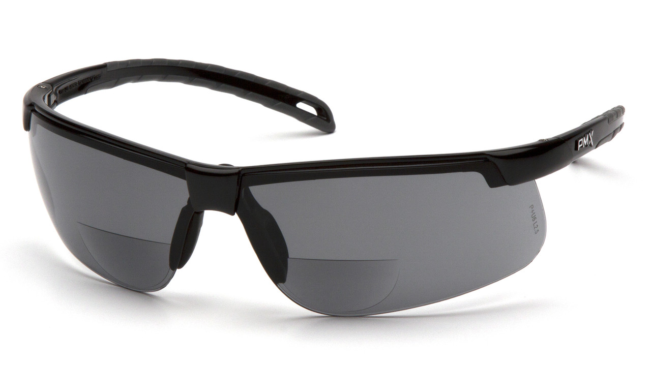Захисні окуляри Pyramex Ever-Lite Bifocal (gray +1.5) H2MAX Anti-Fog, біфокальні сірі з діоптріями