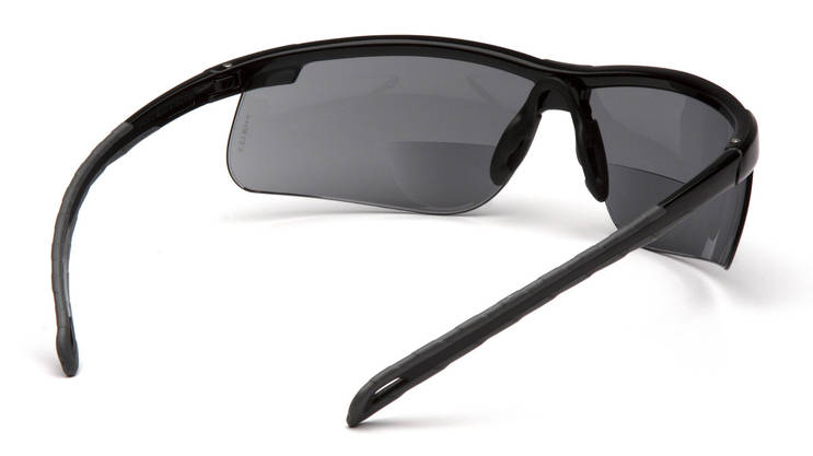 Захисні окуляри Pyramex Ever-Lite Bifocal (gray +1.5) H2MAX Anti-Fog, біфокальні сірі з діоптріями, фото 3