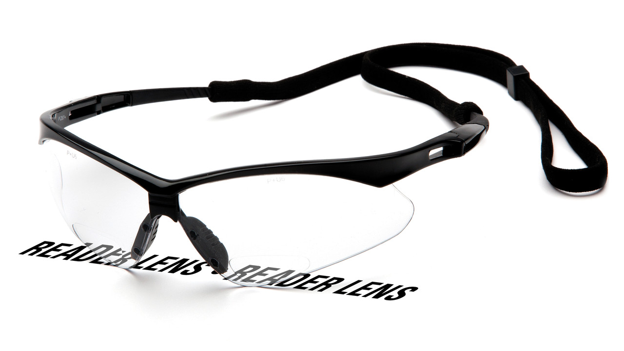 Біфокальні окуляри ProGuard Pmxtreme Bifocal (clear +1.5), прозорі