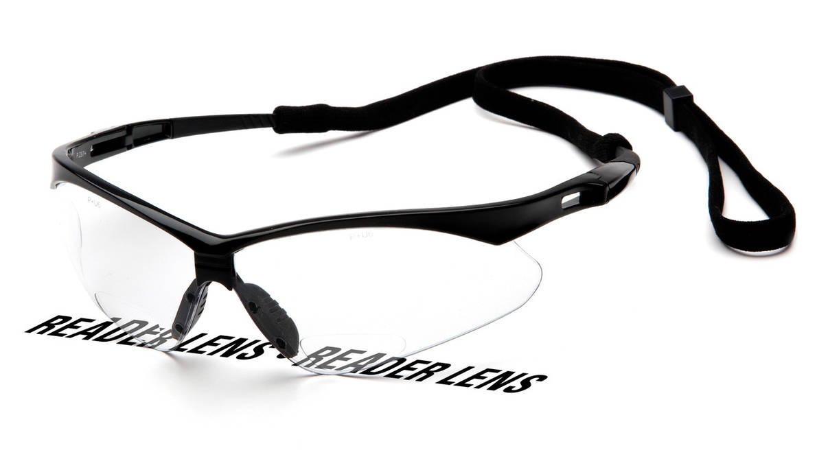 Біфокальні окуляри ProGuard Pmxtreme Bifocal (clear +1.5), прозорі, фото 2