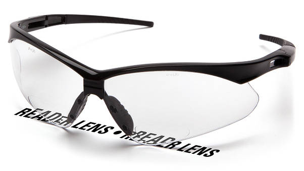 Біфокальні окуляри ProGuard Pmxtreme Bifocal (clear +1.5), прозорі, фото 3