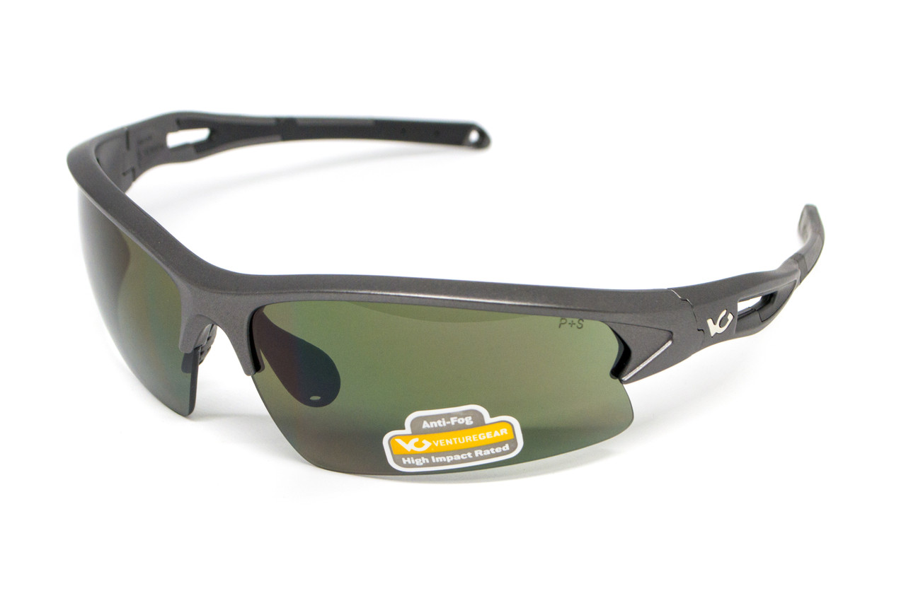 Захисні окуляри Venture Gear Anti-Fog, сіро-зелені