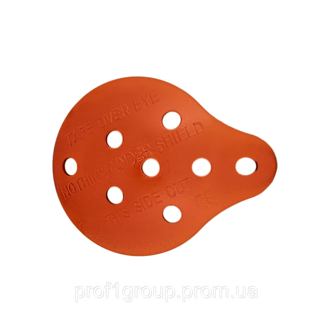 Накладка на очі NAR Polycarbonate Eye Shield (PES) Orange єдиний