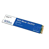 Жесткий диск SSD Western Digital WDS500G3B0B Blue SA510/500Gb/M2 SATA