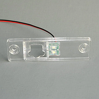 Кріплення камери заднього огляду, підсвітка номерного знака Toyota Fortuner, Innova