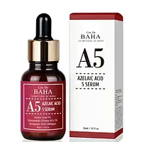 Сыворотка для ухода за кожей из розацеа и акне Cos De Baha Azelaic Acid 5% Serum А5, 30 мл