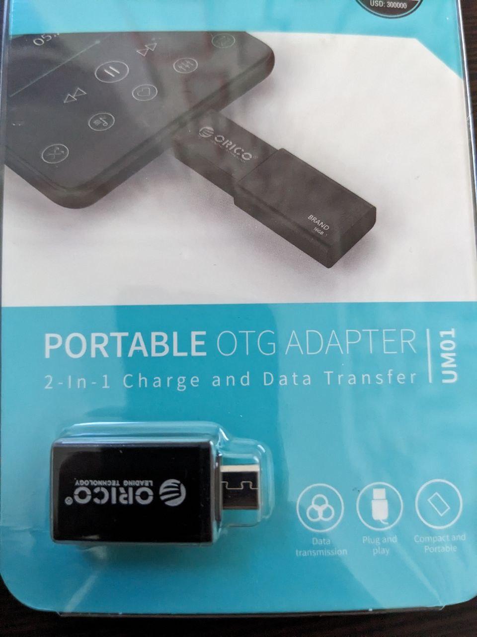 Переходник USB - OTG micro USB (ID#1920246127), цена: 99 ₴, купить на ...