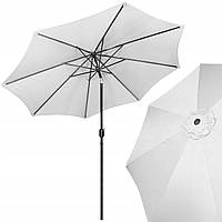 Зонт садовый с наклоном Springos 290 см GU0020. Зонт для кафе, зонт от солнца большой GoodPlace