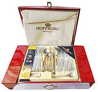 Набор столовых приборов Hoffburg HB-72923-GS 72 предмета на 12 персон в подарочной упаковке
