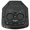 Колонка KIMISO QS-8601 Акустична система 2х6,5", 3000W, мікрофон, пульт керування, RGB підсвічування, фото 3
