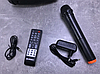 Колонка KIMISO QS-8601 Акустична система 2х6,5", 3000W, мікрофон, пульт керування, RGB підсвічування, фото 4