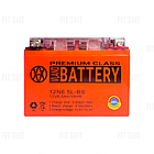 Акумулятор 12V 6.5Ah VLAND 12N6.5L-BS (GEL) 138-65-100 мм, фото 3