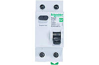 Schneider Electric Диференциальный автоматический выключатель EASY 9 (УЗО) 2П 10А 30мА AC (EZ9d34610)