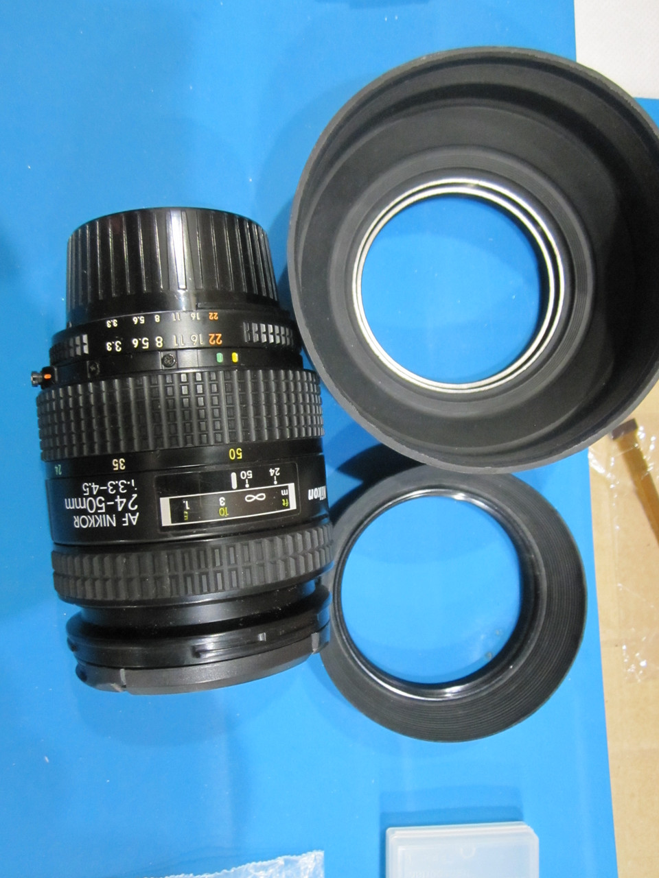 Nikon AF NIKKOR  24-120mm 1: 3.5-5.6 D