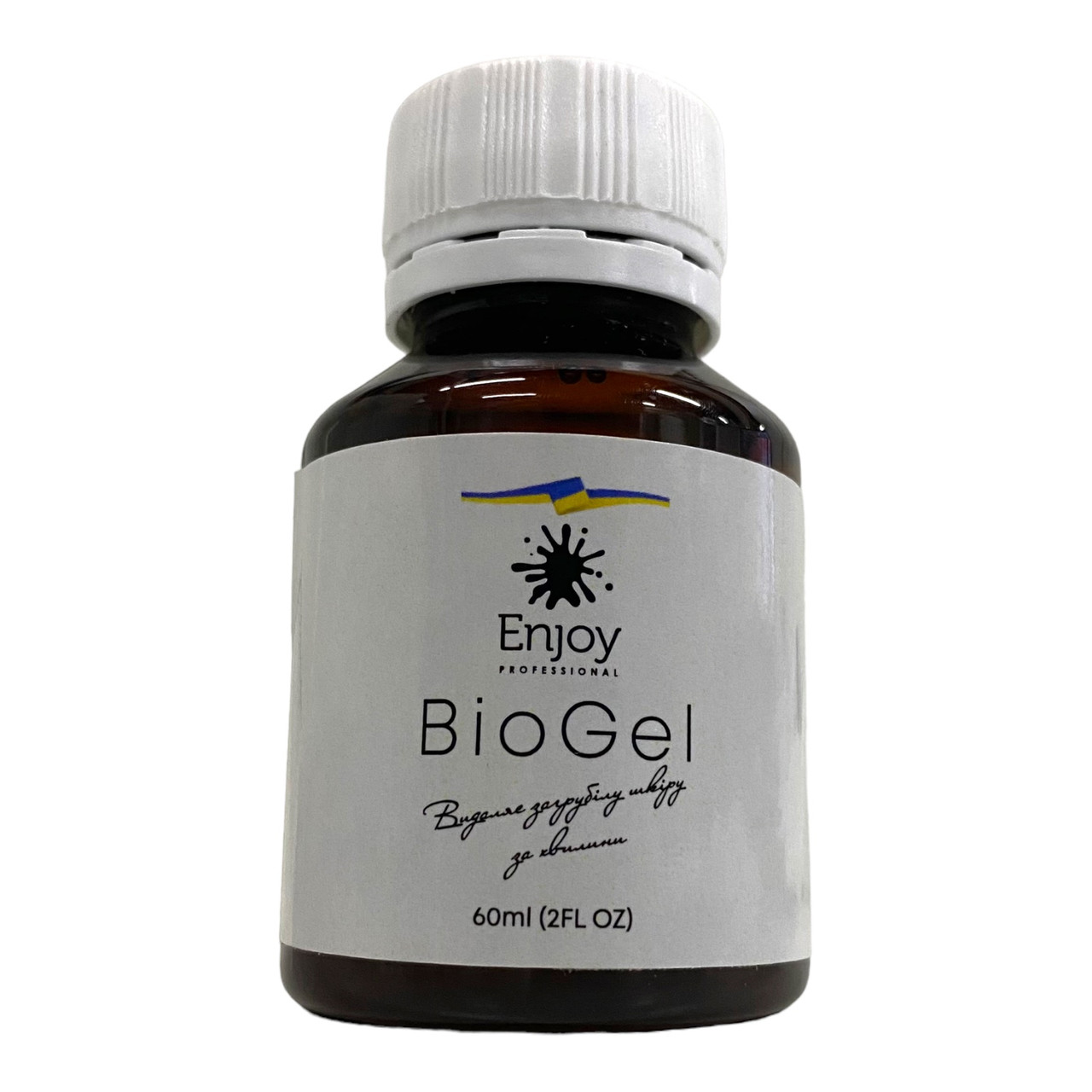 Кислотний ремувер для педикюру Enjoy Professional Bio Gel 60 мл