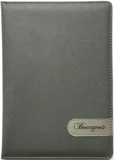 Щоденник Bourgeois А-5 шкірзам 9465